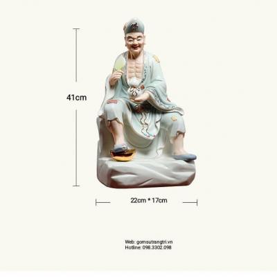 TƯỢNG TẾ CÔNG VẼ VÀNG CAO CẤP